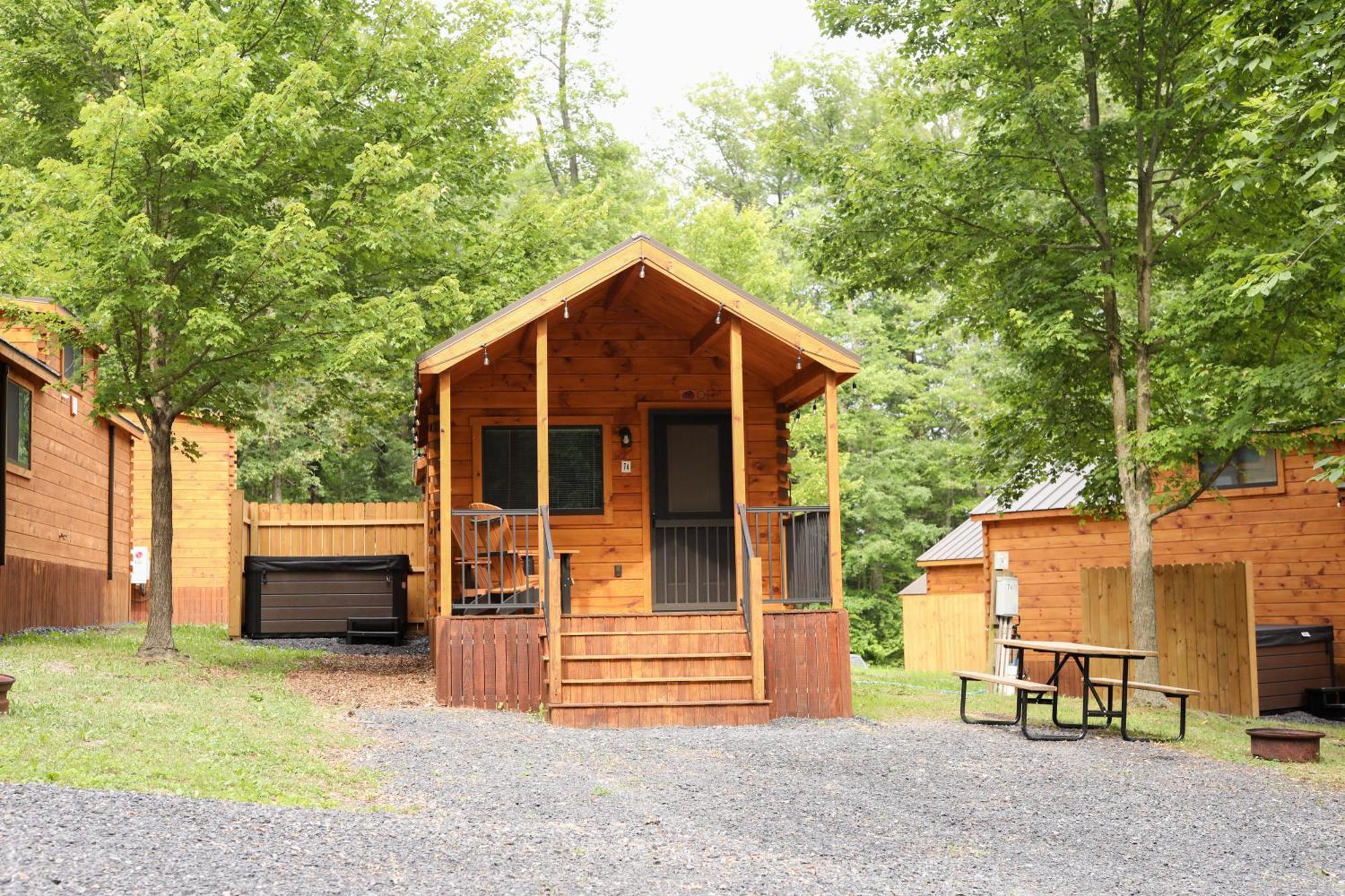 The Bellefonte Campground Oda fotoğraf
