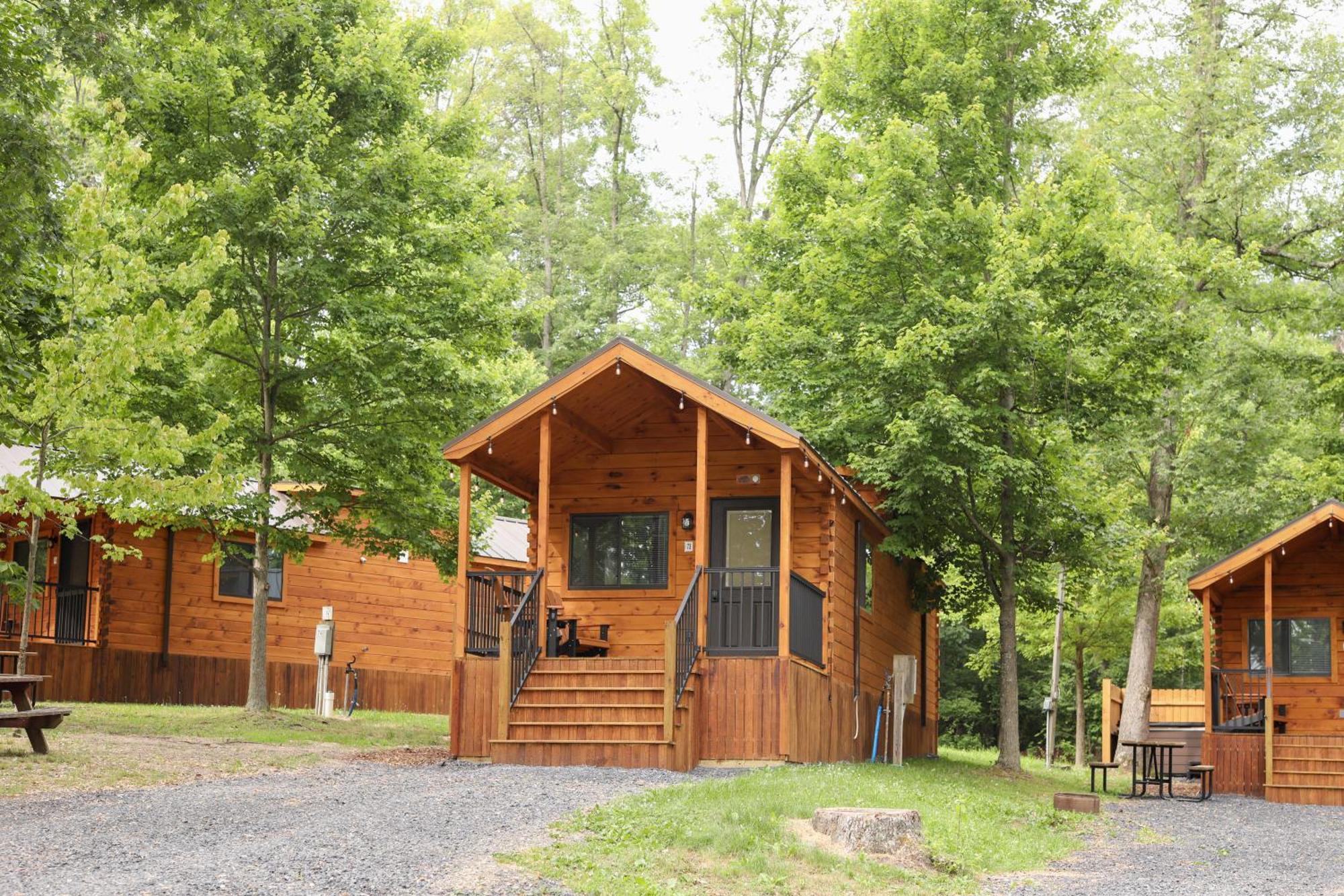 The Bellefonte Campground Oda fotoğraf