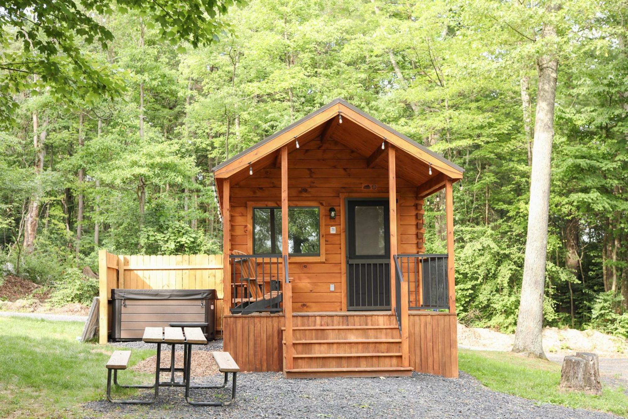 The Bellefonte Campground Oda fotoğraf